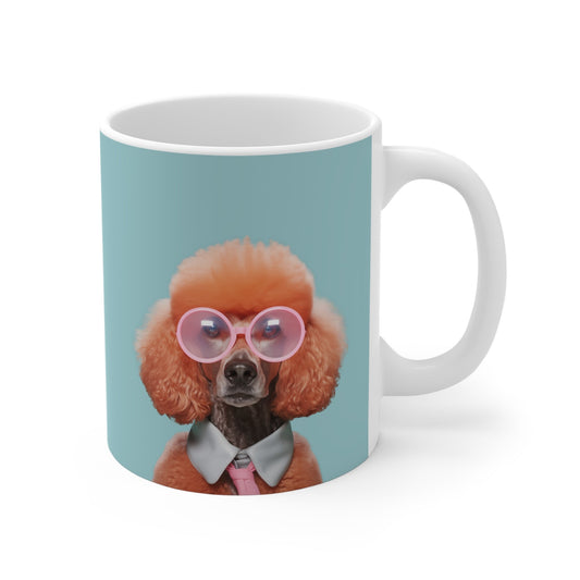 Shades Mug for a Stylish Canine