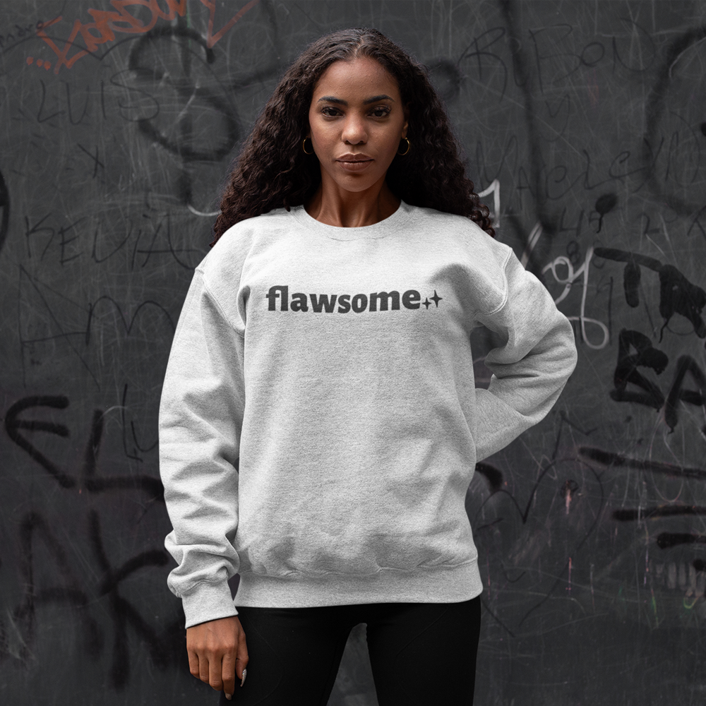 Flawless Women's Logo Crewneck Sweatshirt