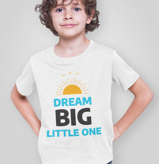Dream Big T-Shirt for Boys