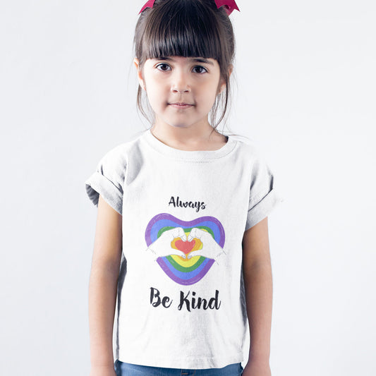 Always Spread Kindness T-Shirt for Girls