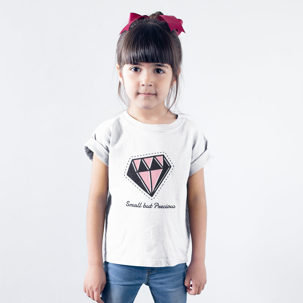 Small yet Precious T-Shirt for Little Girls