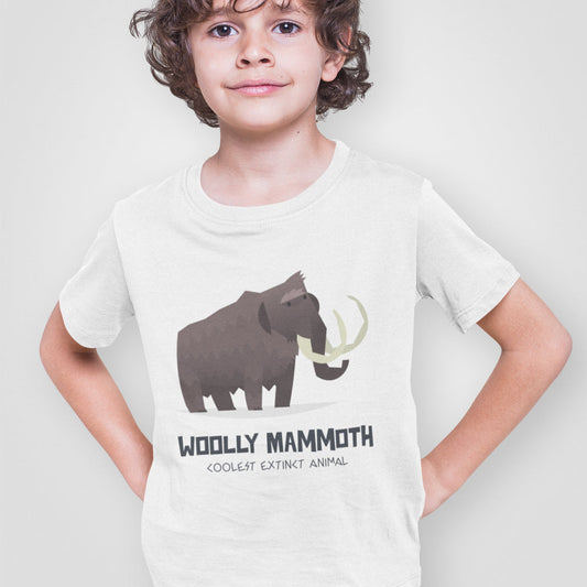 Logo Animal T-Shirt for Boys - Kid-friendly Fashion Option