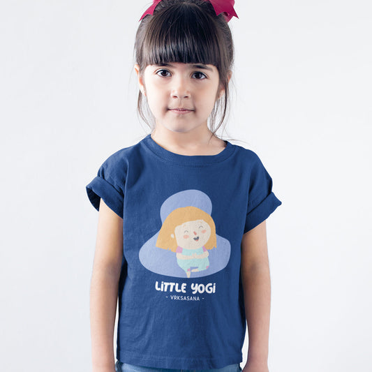 Little Yogi T-Shirt for Girls