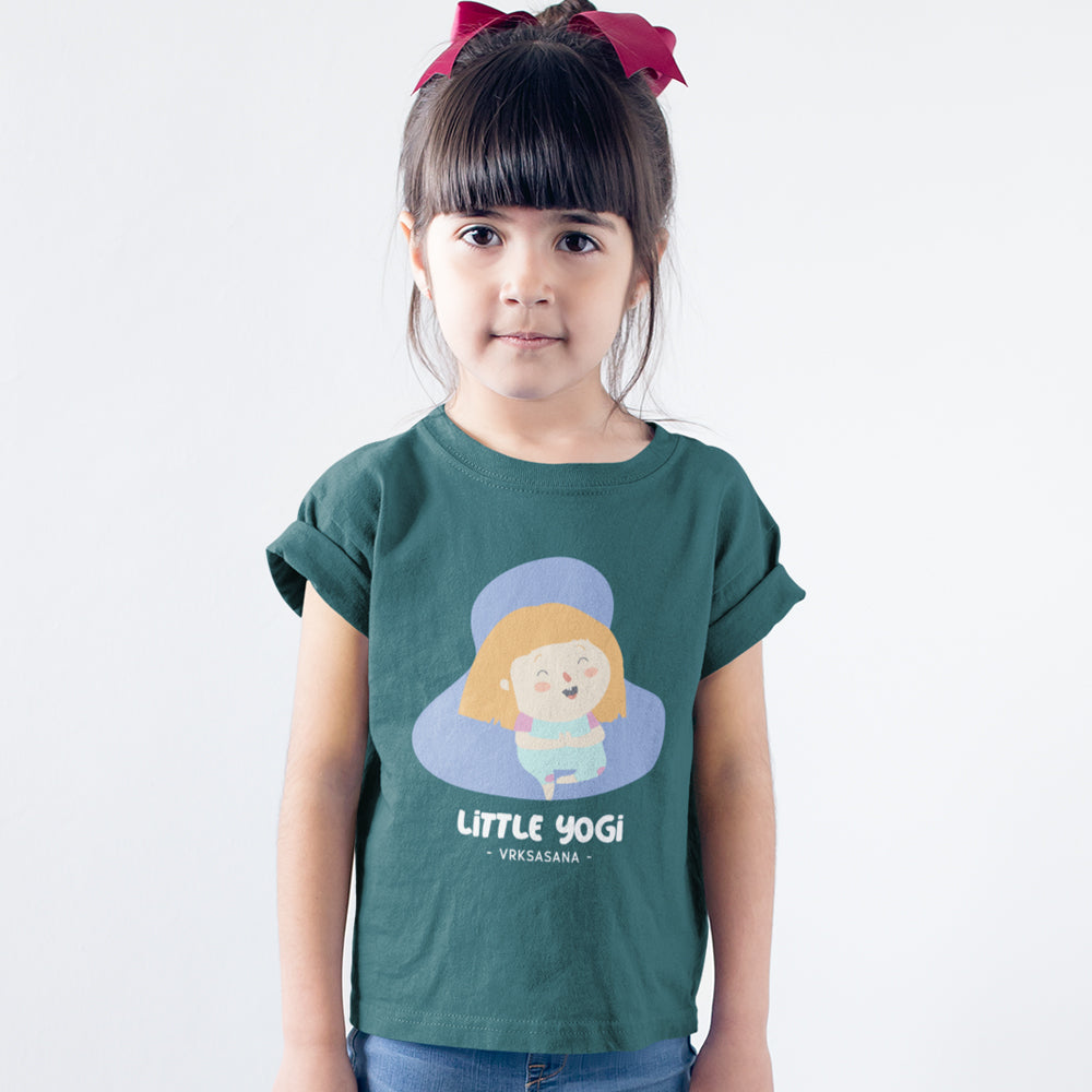 Little Yogi T-Shirt for Girls