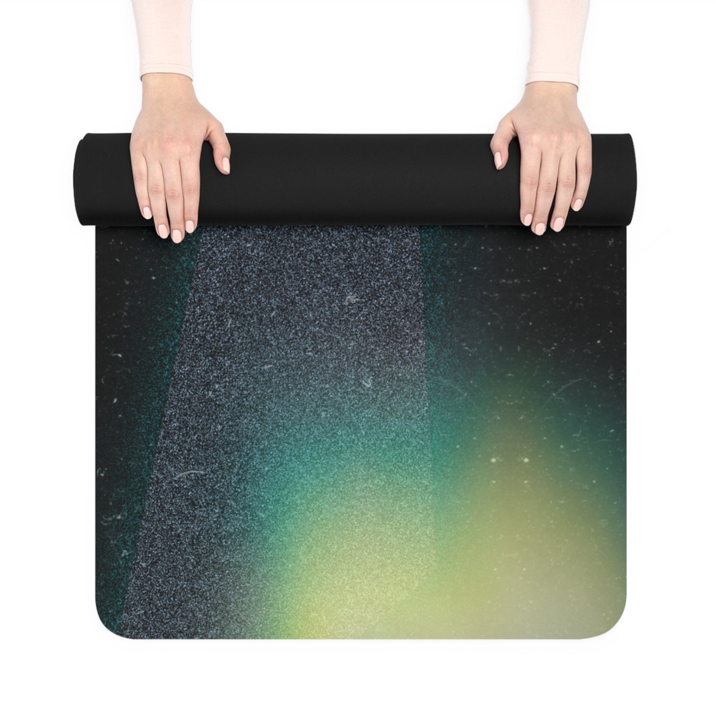 Yoga Mat for Unidentified Flying Objects