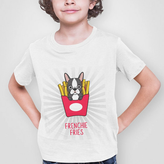 Frenchie Fries T-Shirt for Young Boys