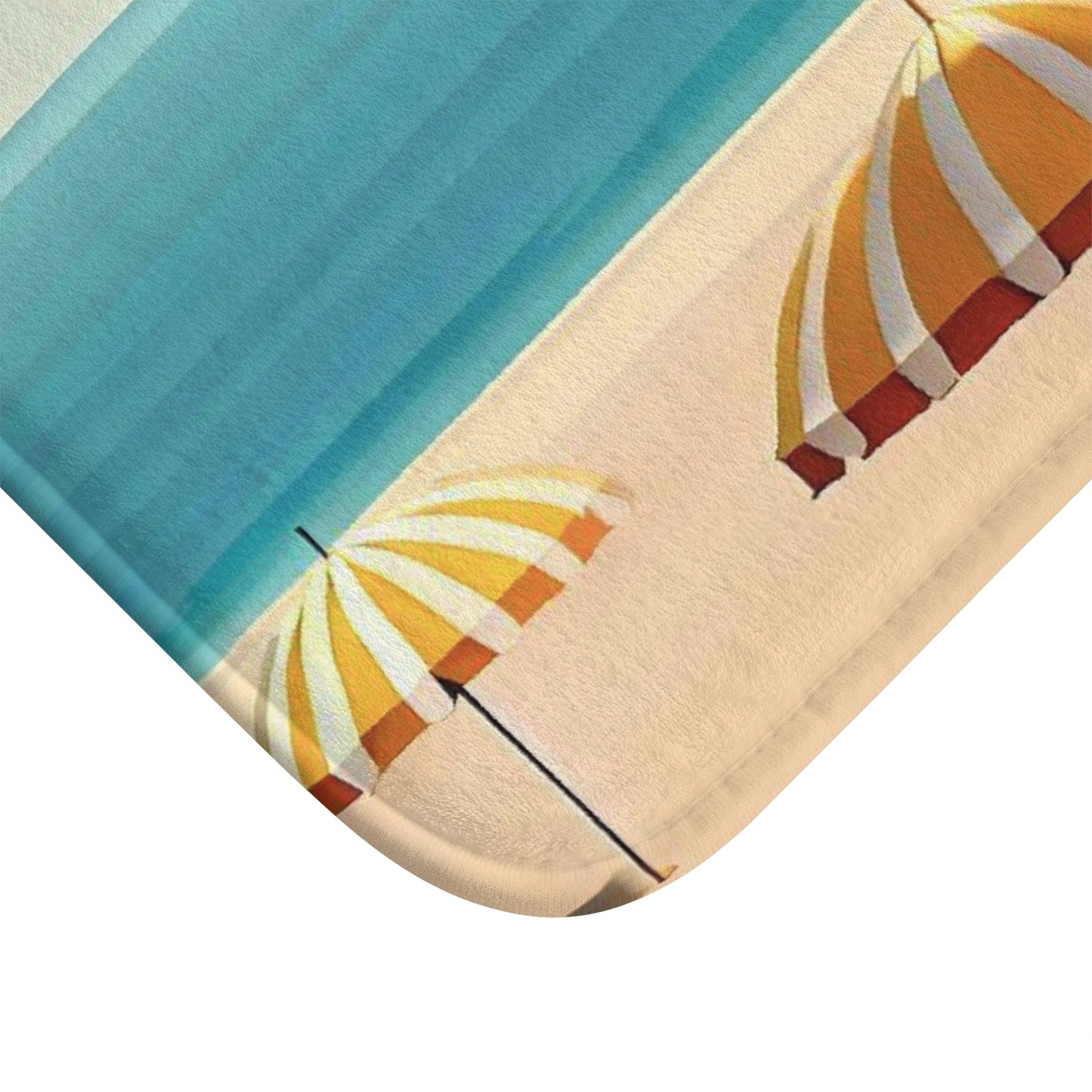 Relaxed Seaside Retreat Bath Mat