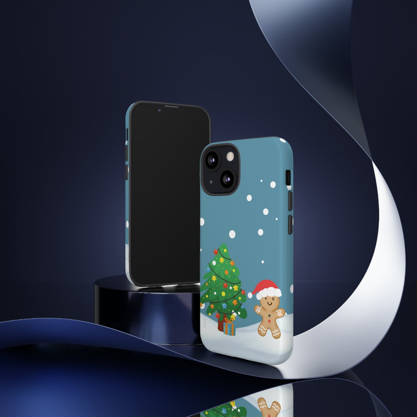 Durable Gingerbread Man Holiday Phone Cases