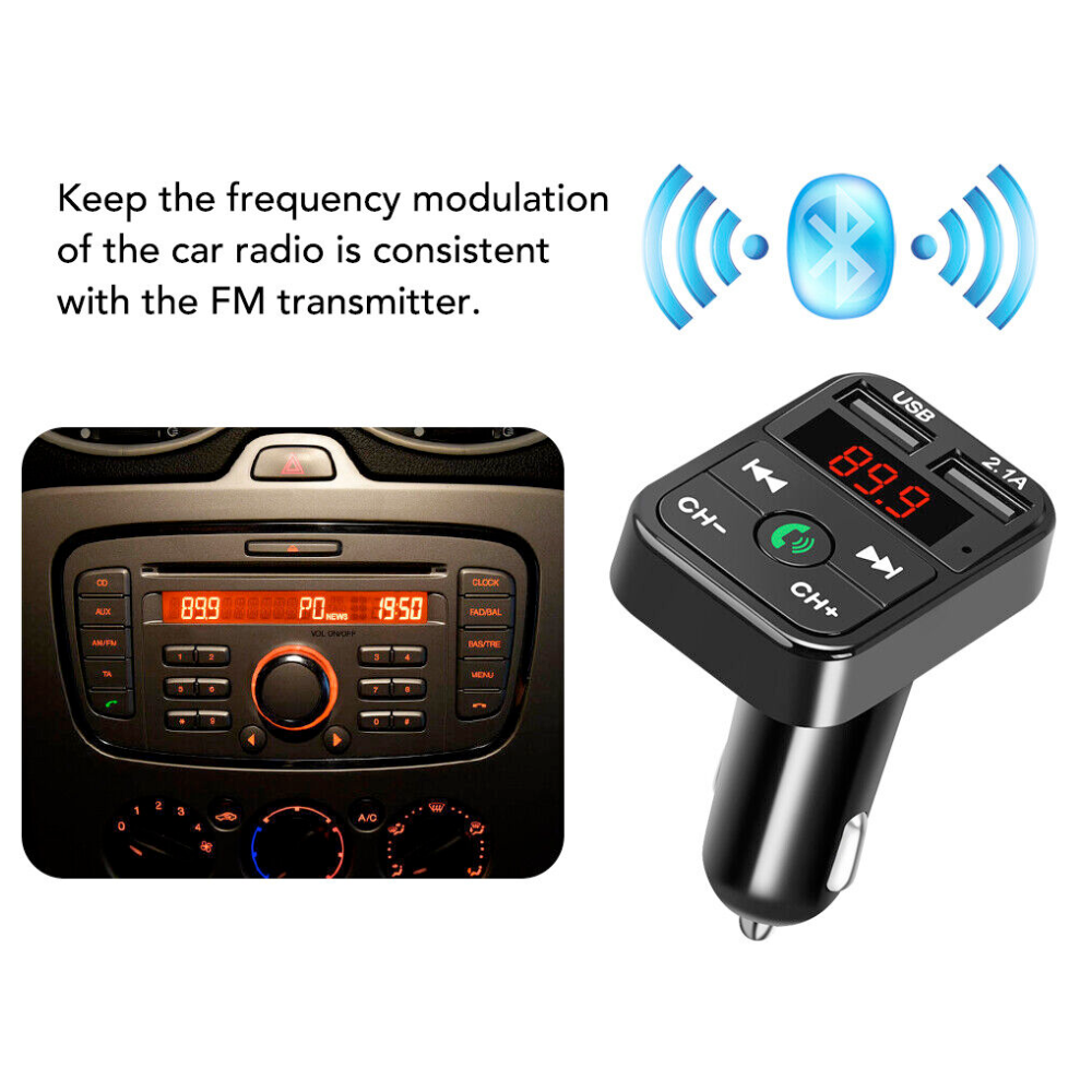 Fast Charger - Dual USB Car Adapter for all your needs