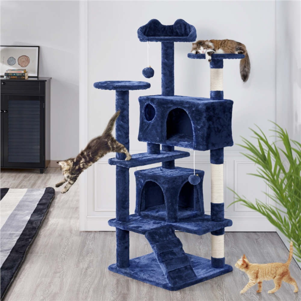 Sisal Rope Cat Tower for Climbing