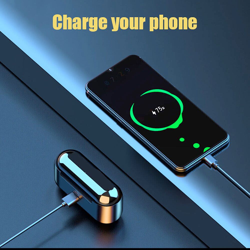 Smart Touch Ninja Dragon Bluetooth Earphones: Experience Wireless Audio Brilliance