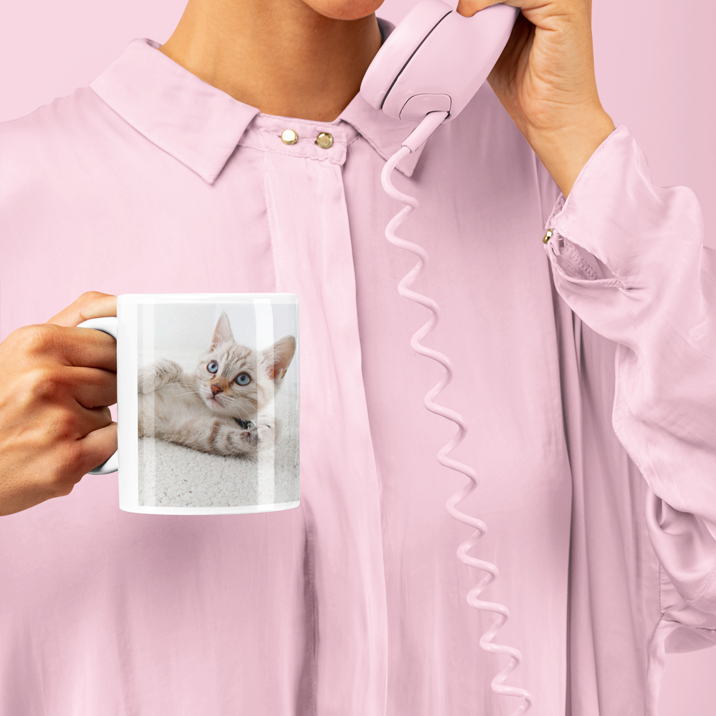 Feline Enthusiast Cup