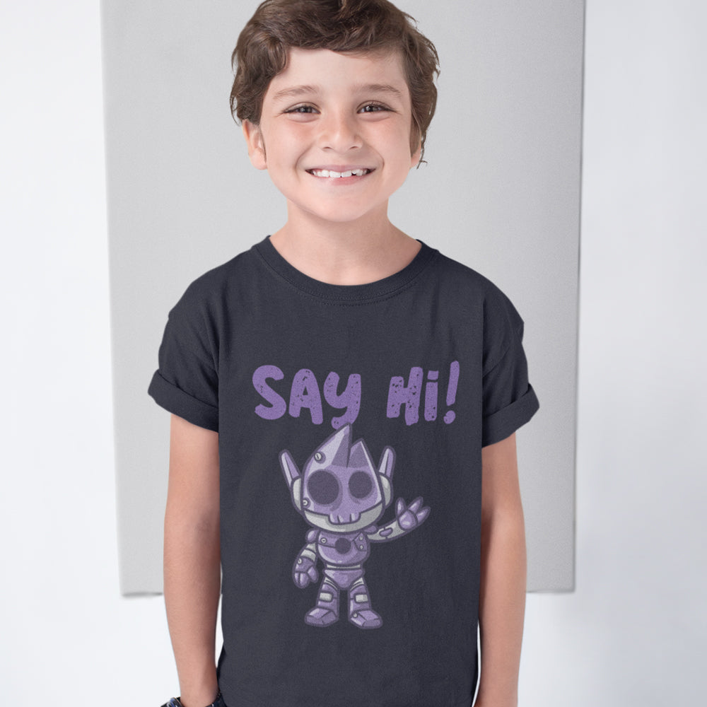 Boys' Greeting T-Shirt for Kids