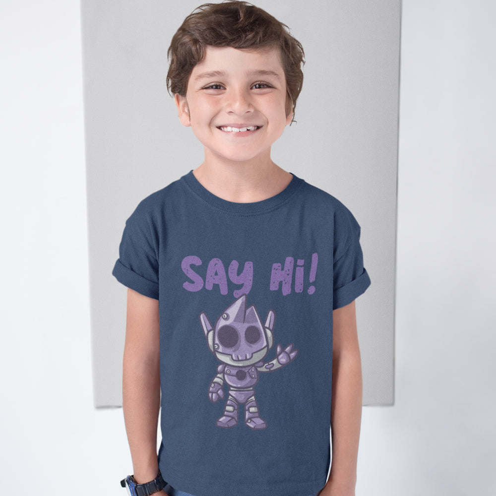 Boys' Greeting T-Shirt for Kids