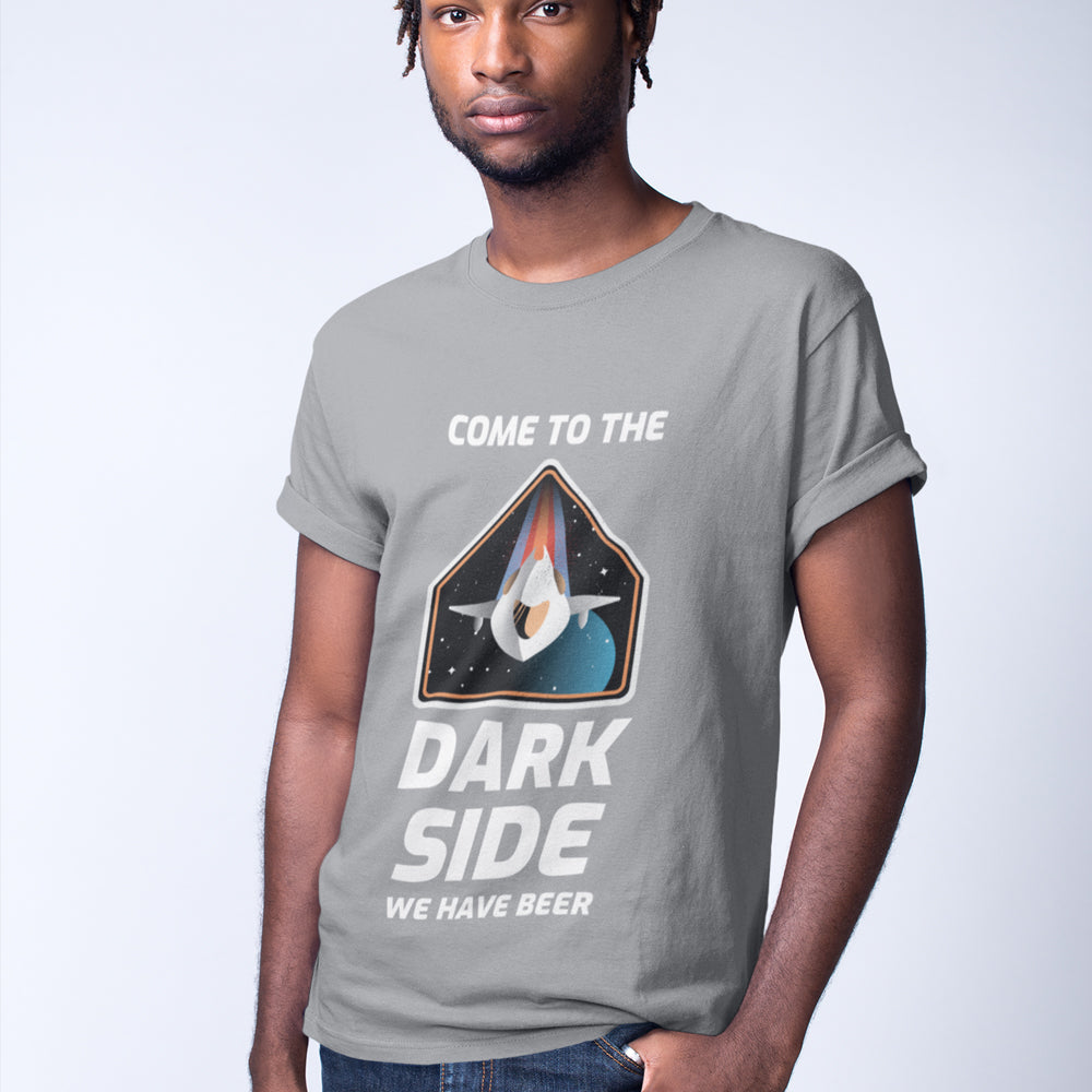 Short Sleeve T-Shirt for Men with a Space Theme