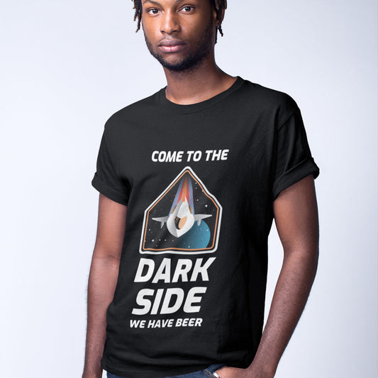Short Sleeve T-Shirt for Men with a Space Theme