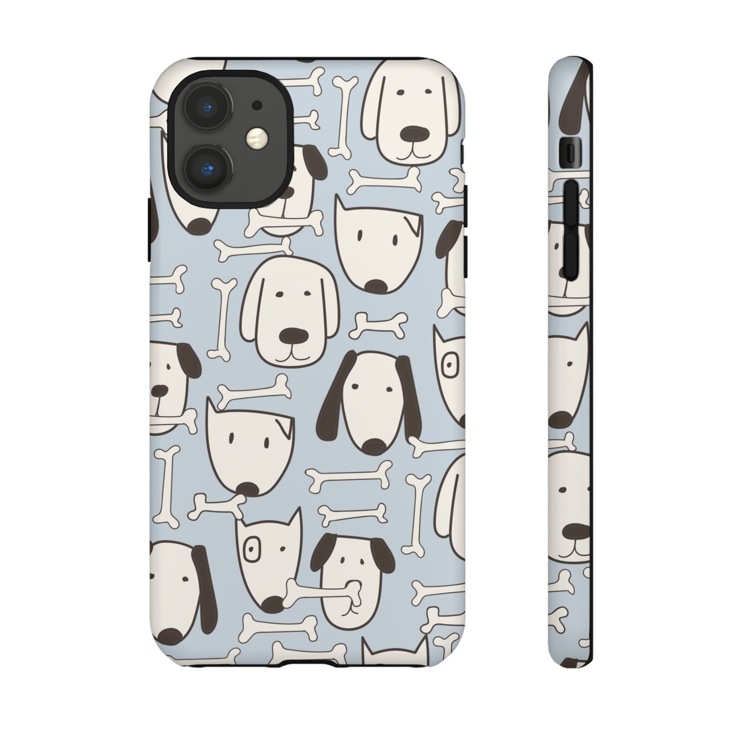 Durable Cases with Canine Design