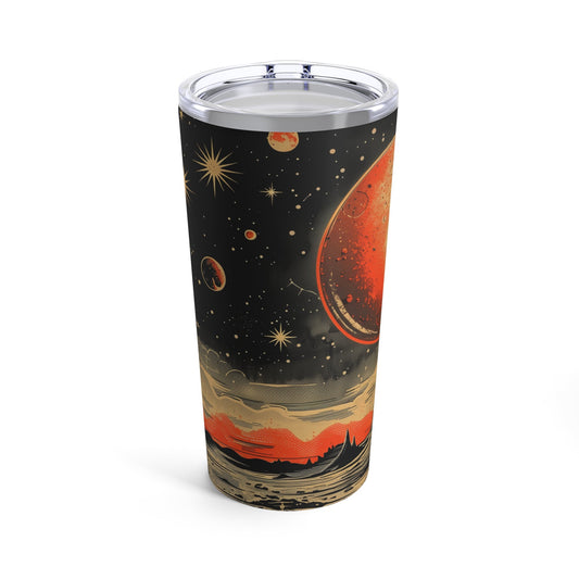 20oz Retro Cosmic Tumbler