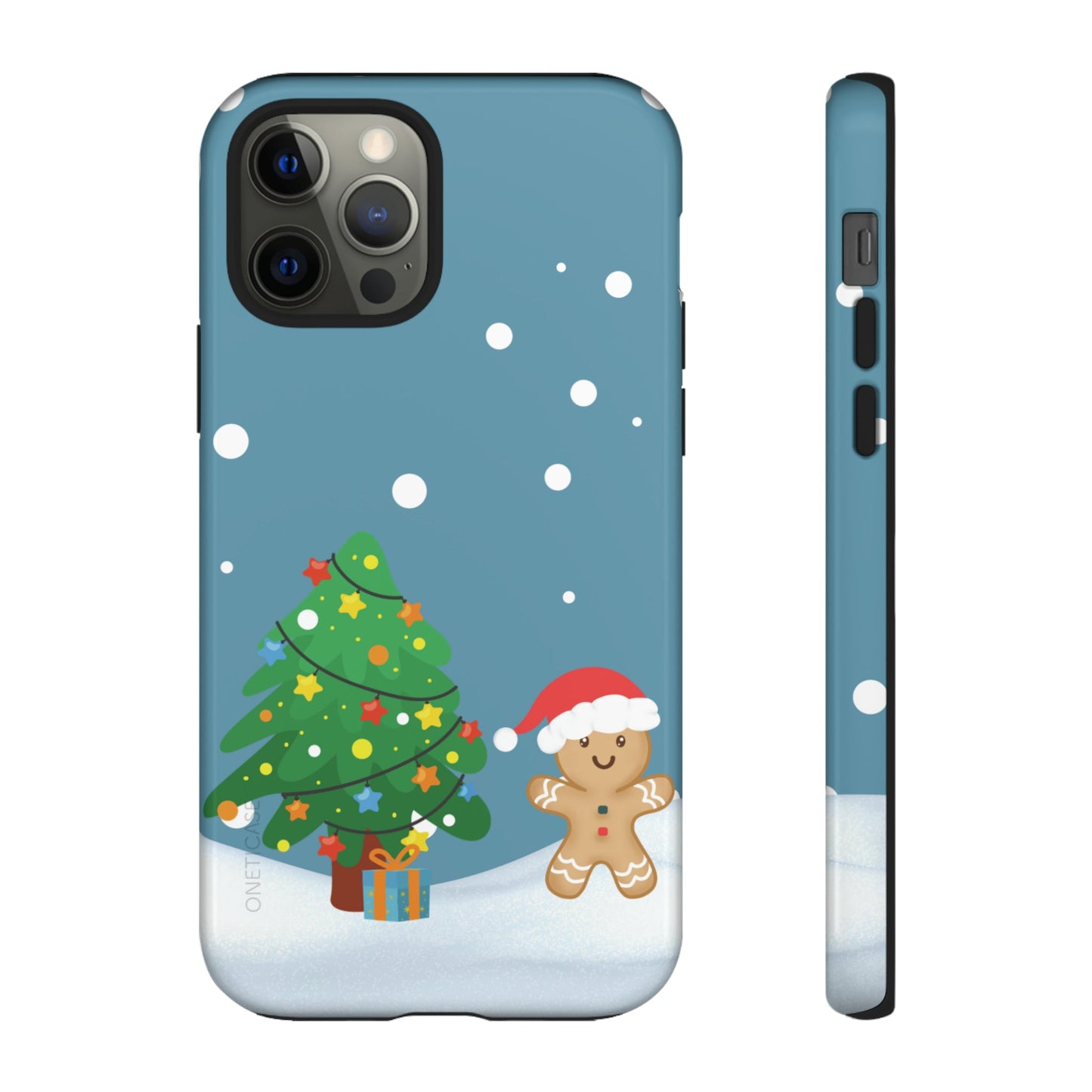 Durable Gingerbread Man Holiday Phone Cases