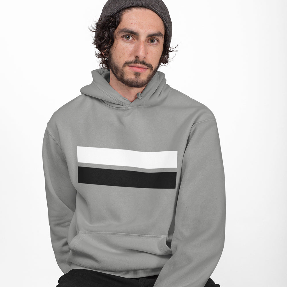 Double Strip Men's Hoodie