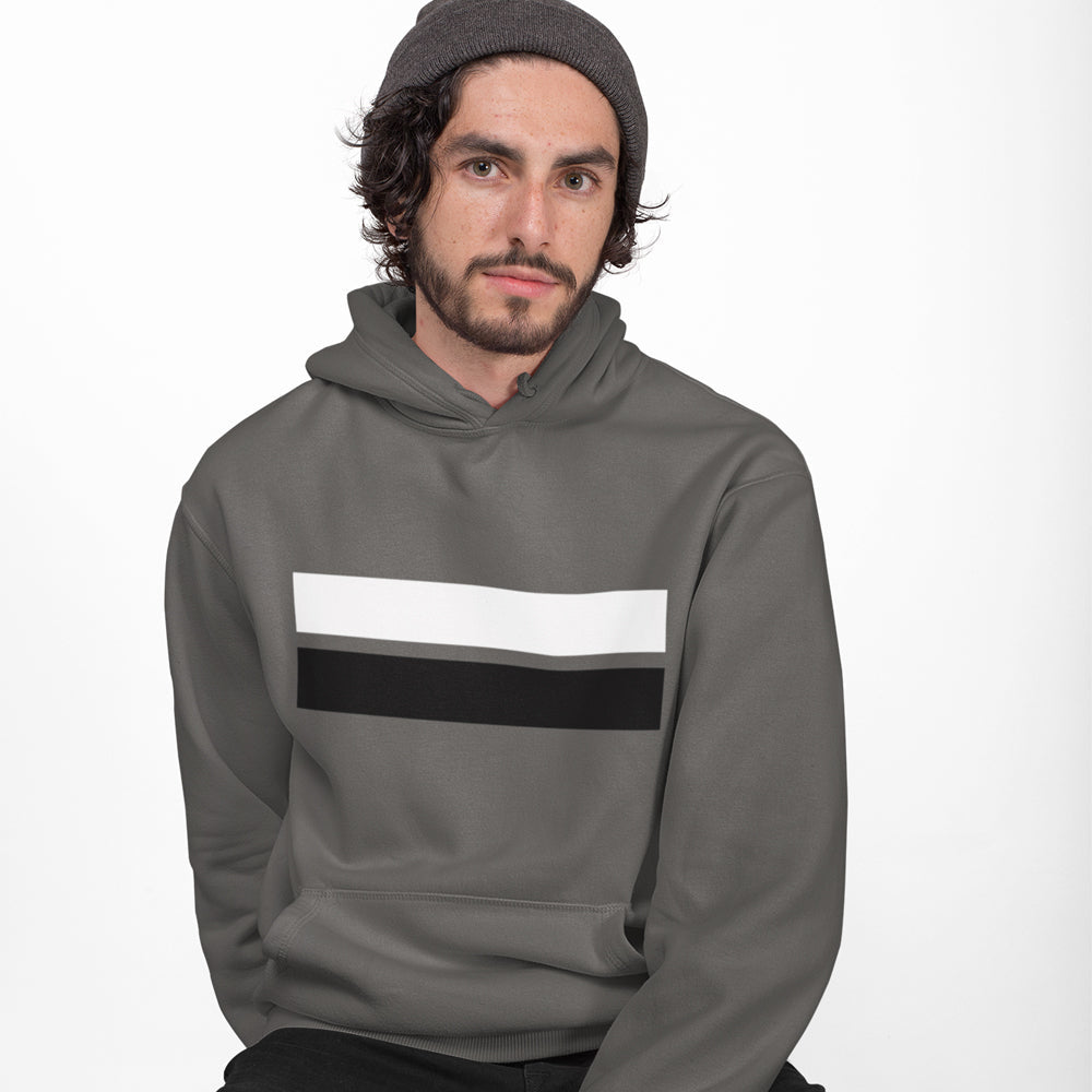 Double Strip Men's Hoodie
