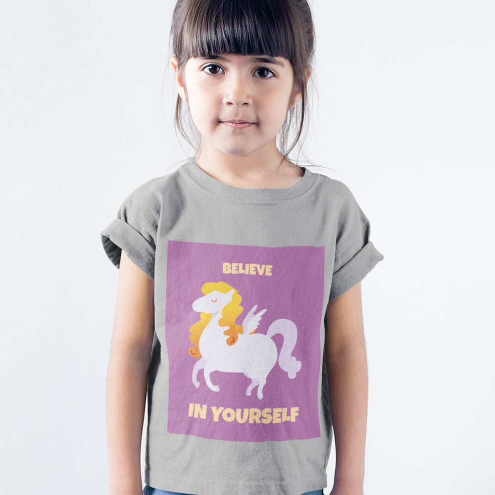 Believe in Yourself T-Shirt for Girls