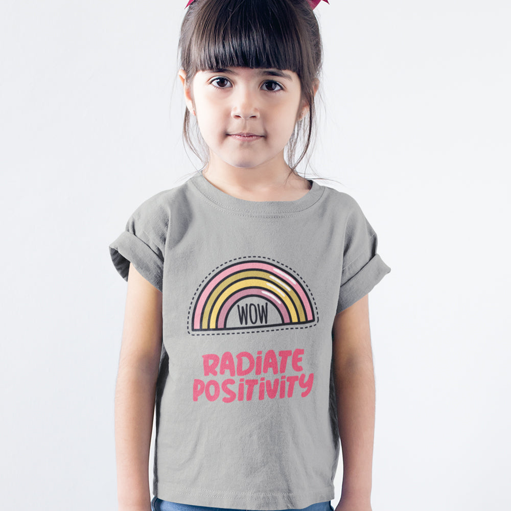 Radiate Positivity T-Shirt for Girls