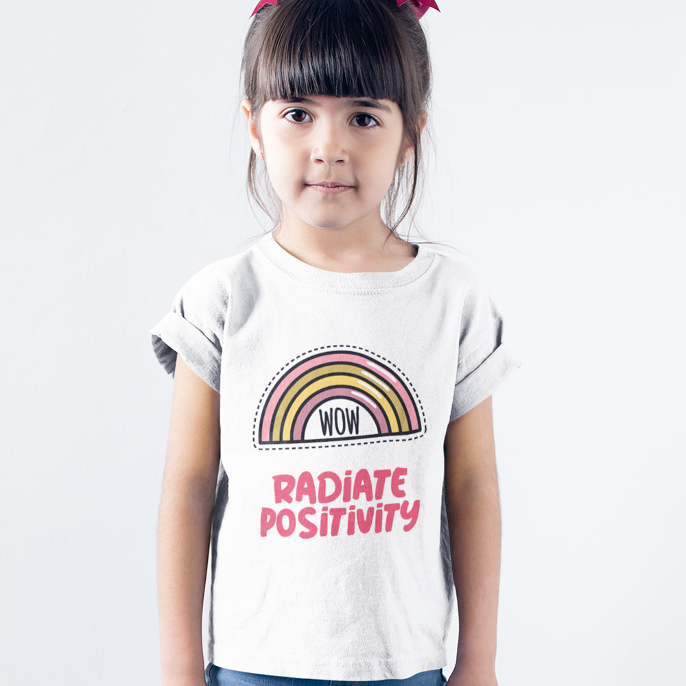 Radiate Positivity T-Shirt for Girls