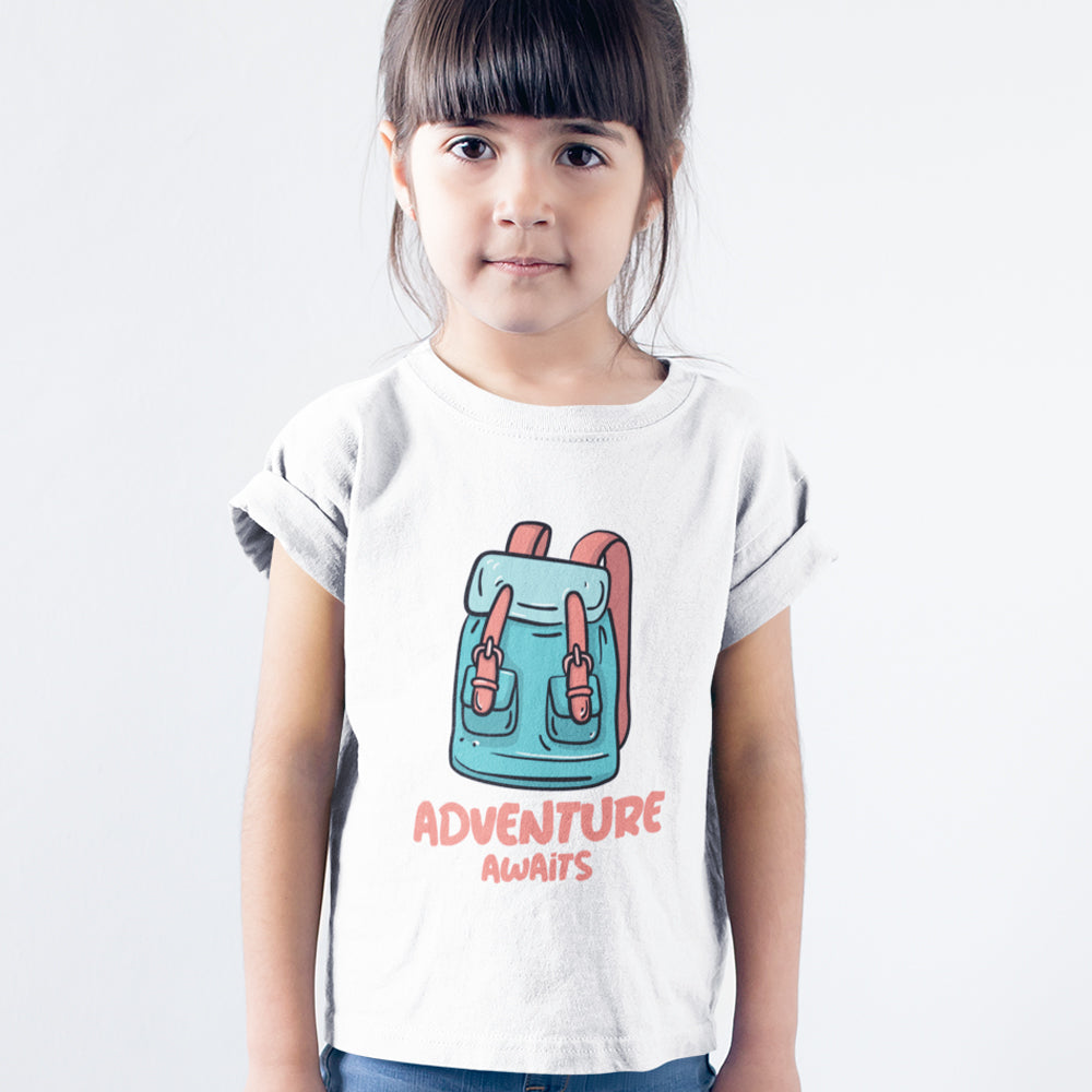 Girls' T-Shirt Embarking on an Exciting Journey