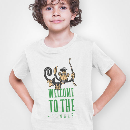Welcome to the Wild Boys Jungle Tee