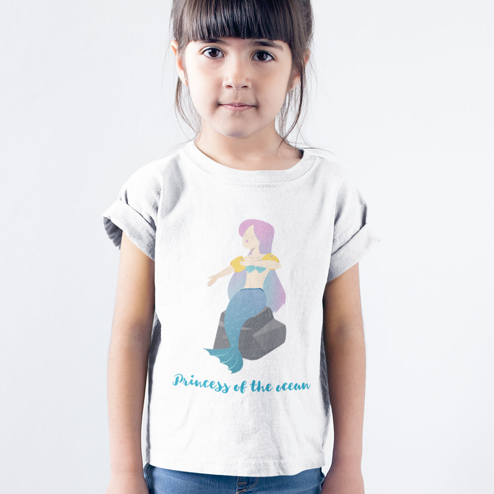 Ocean Princess T-Shirt for Girls