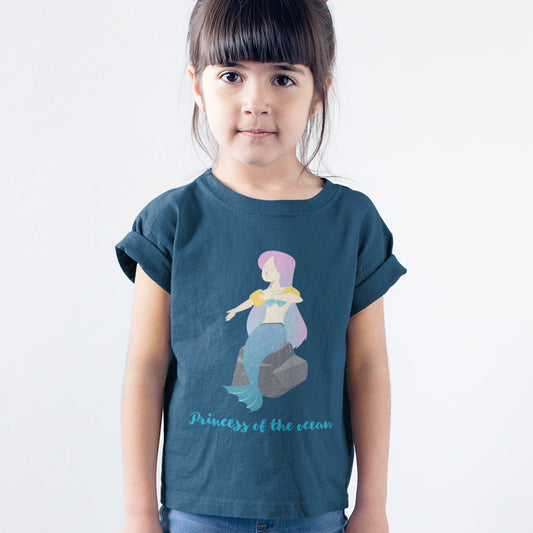 Ocean Princess T-Shirt for Girls