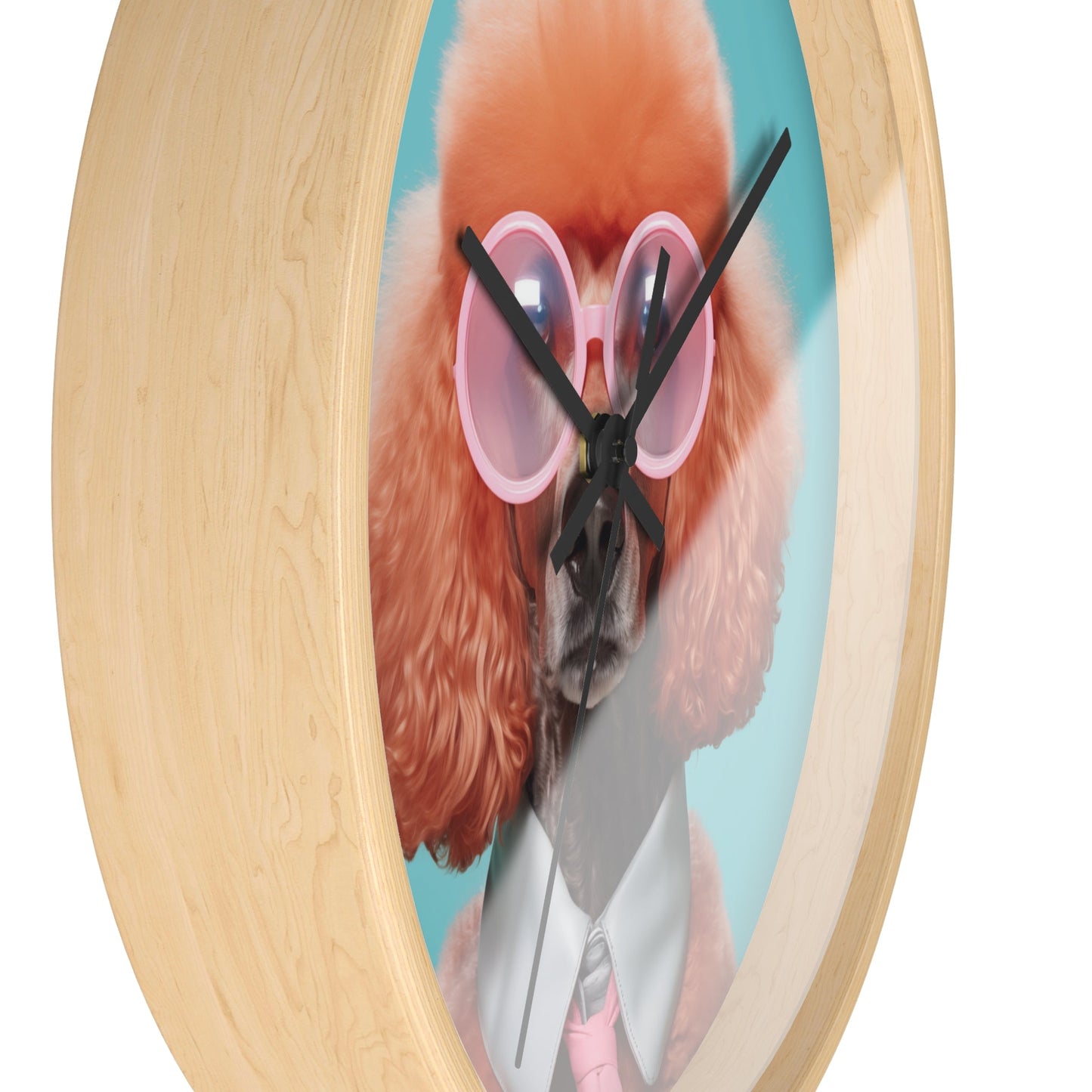 Cool Canine with Sunglasses Wall Timepiece