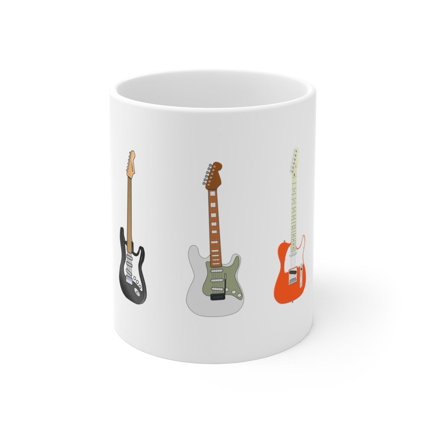 Electric Guitar Design Coffee/Tea Mug