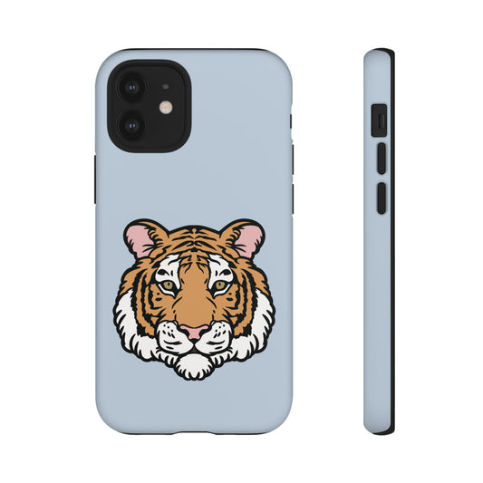 Tough iPhone Case with a Striking Tiger Logo