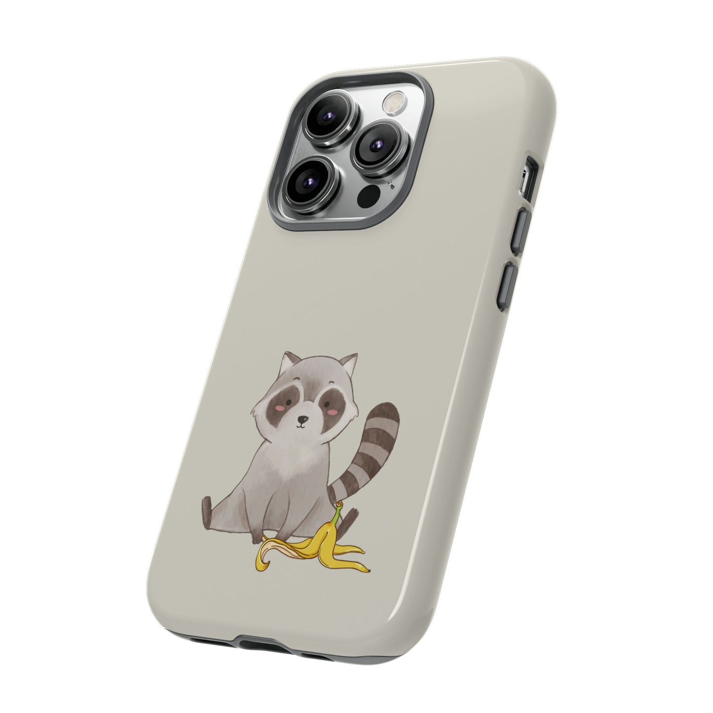 Phone Case Tough iPhone Case - Raccoon Thief Edition