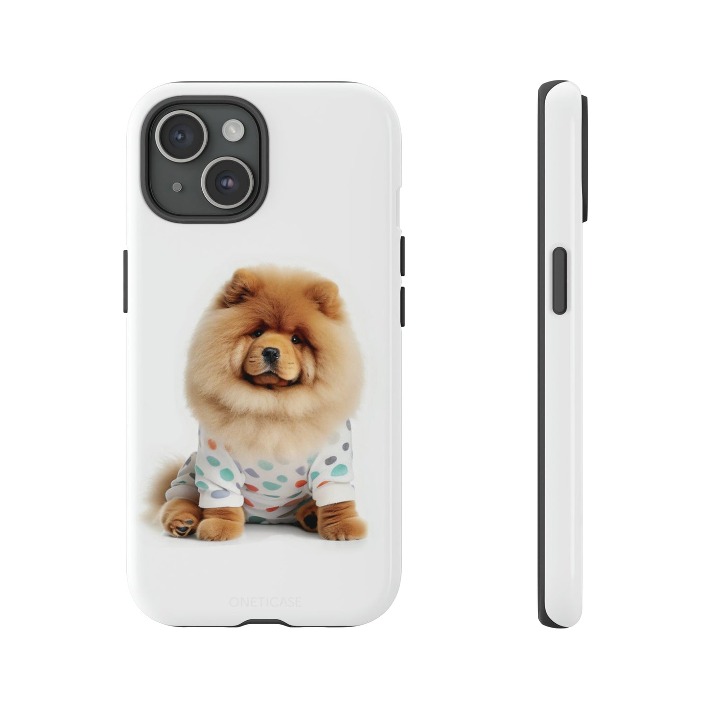Durable Cases for Fluffy Chow Chow Dogs
