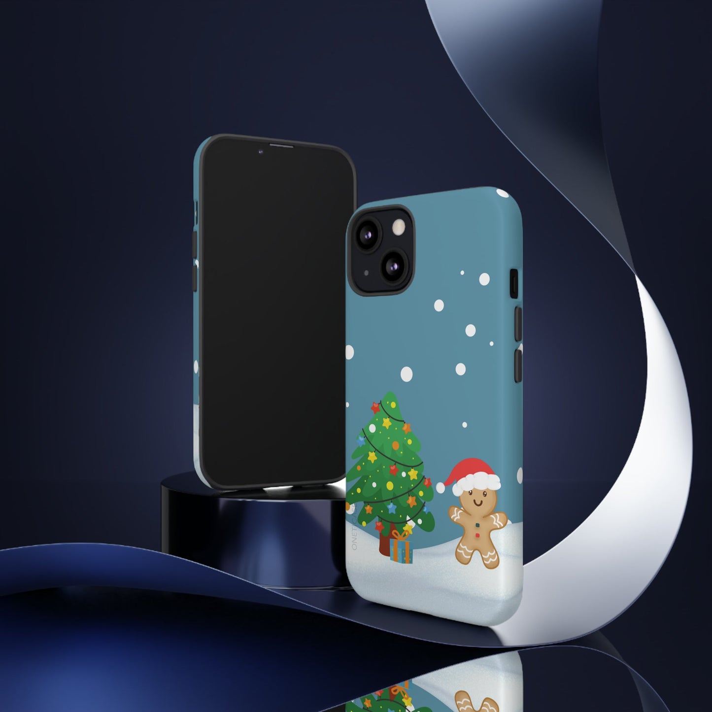 Durable Gingerbread Man Holiday Phone Cases