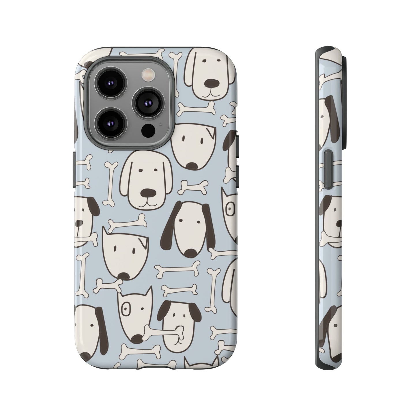 Durable Cases with Canine Design