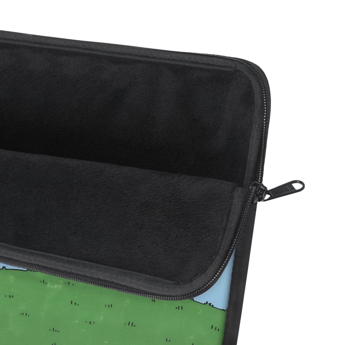 Park Cat Laptop Cover