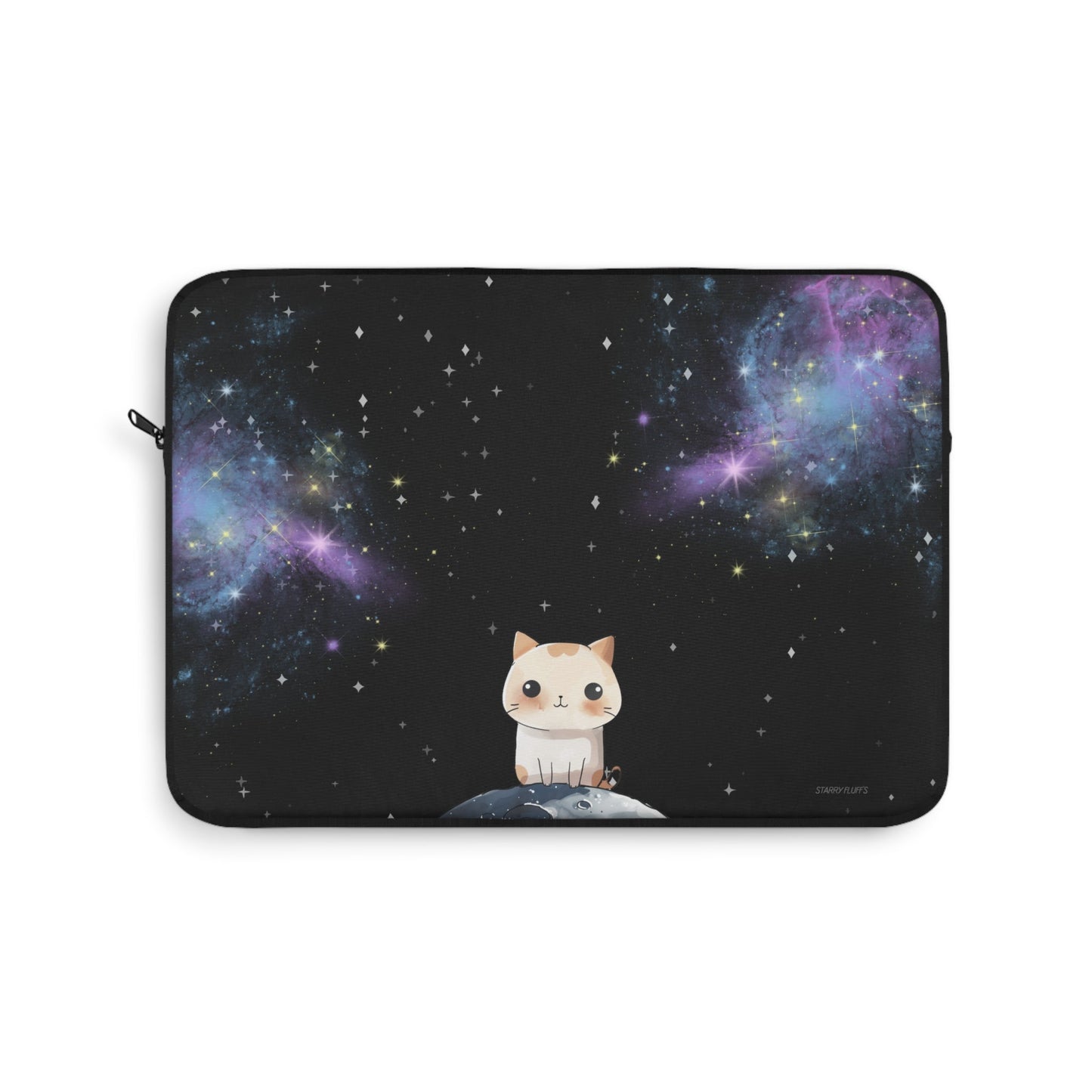 Cosmic Nebula Laptop Case by Starry Fluff