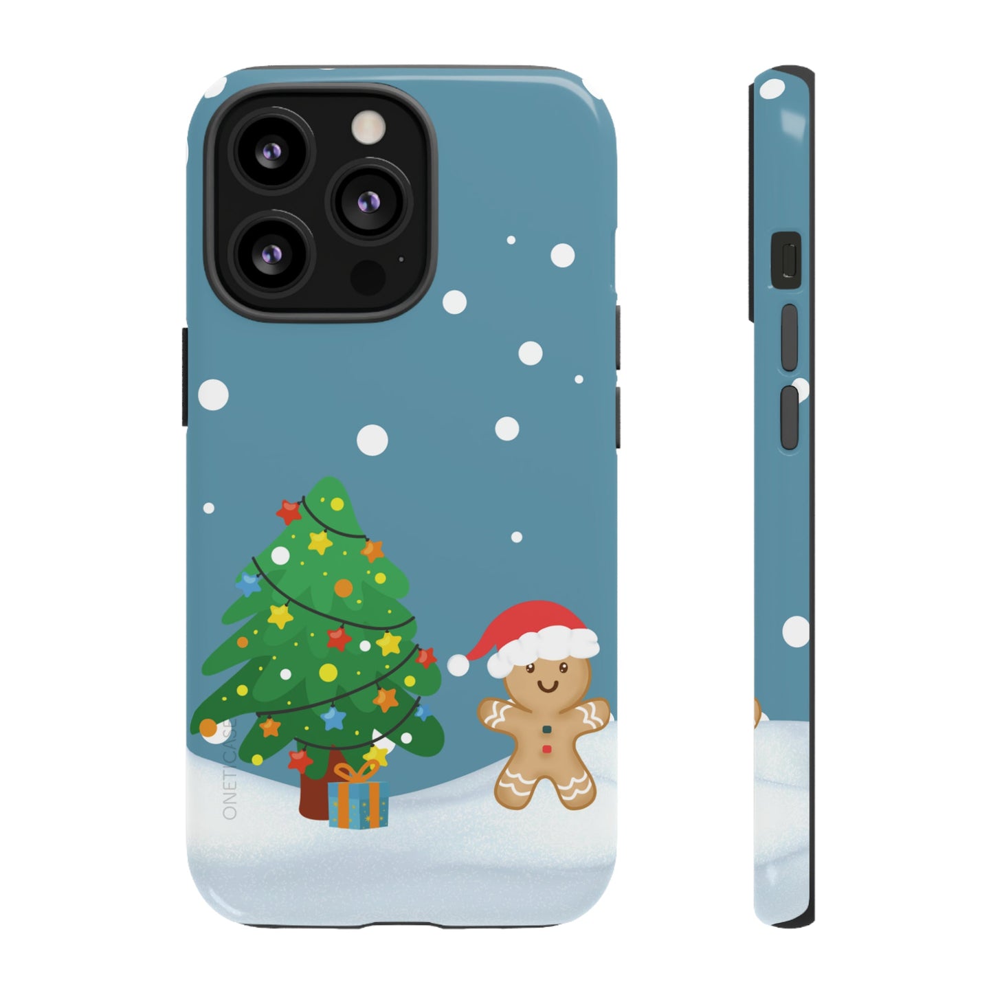 Durable Gingerbread Man Holiday Phone Cases