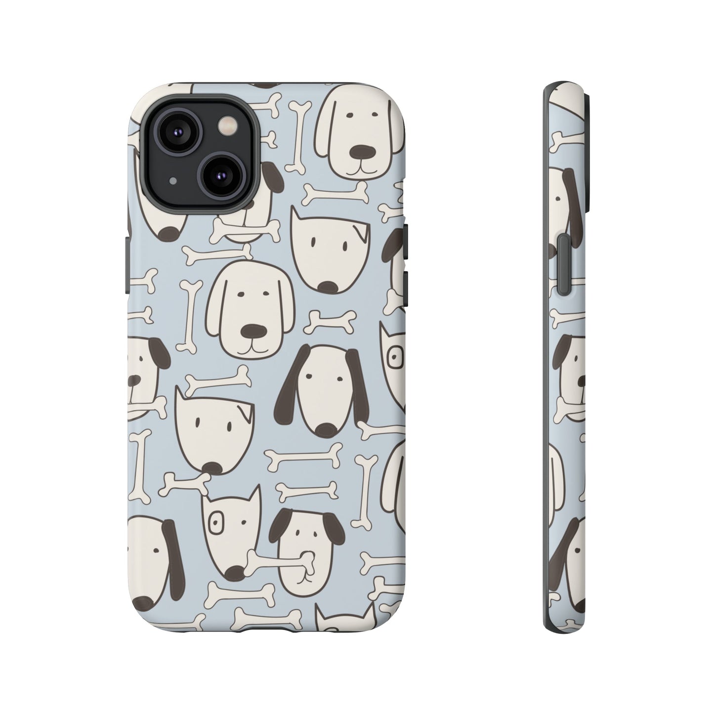 Durable Cases with Canine Design