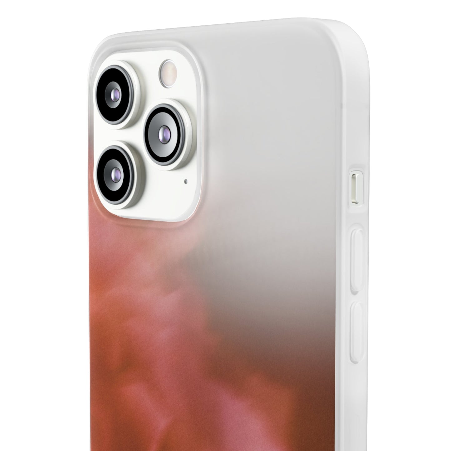 Clear Case for iPhone - Rose Fades