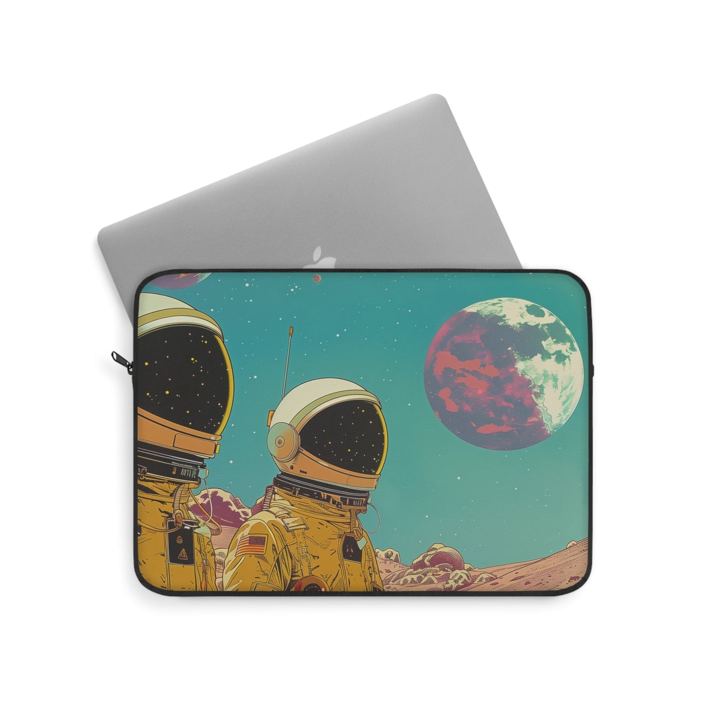 Space Exploration Inspired Laptop Sleeve