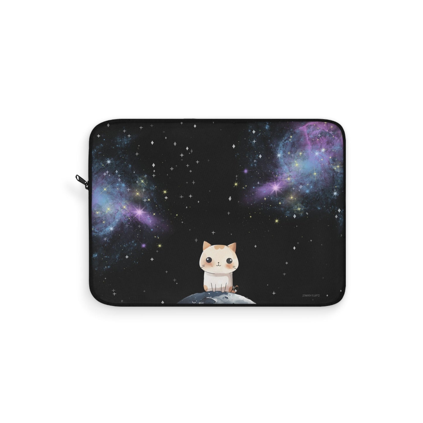 Cosmic Nebula Laptop Case by Starry Fluff