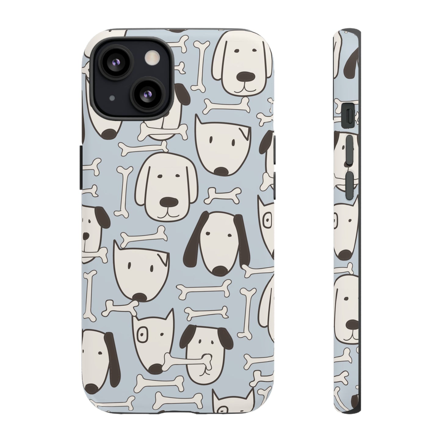 Durable Cases with Canine Design