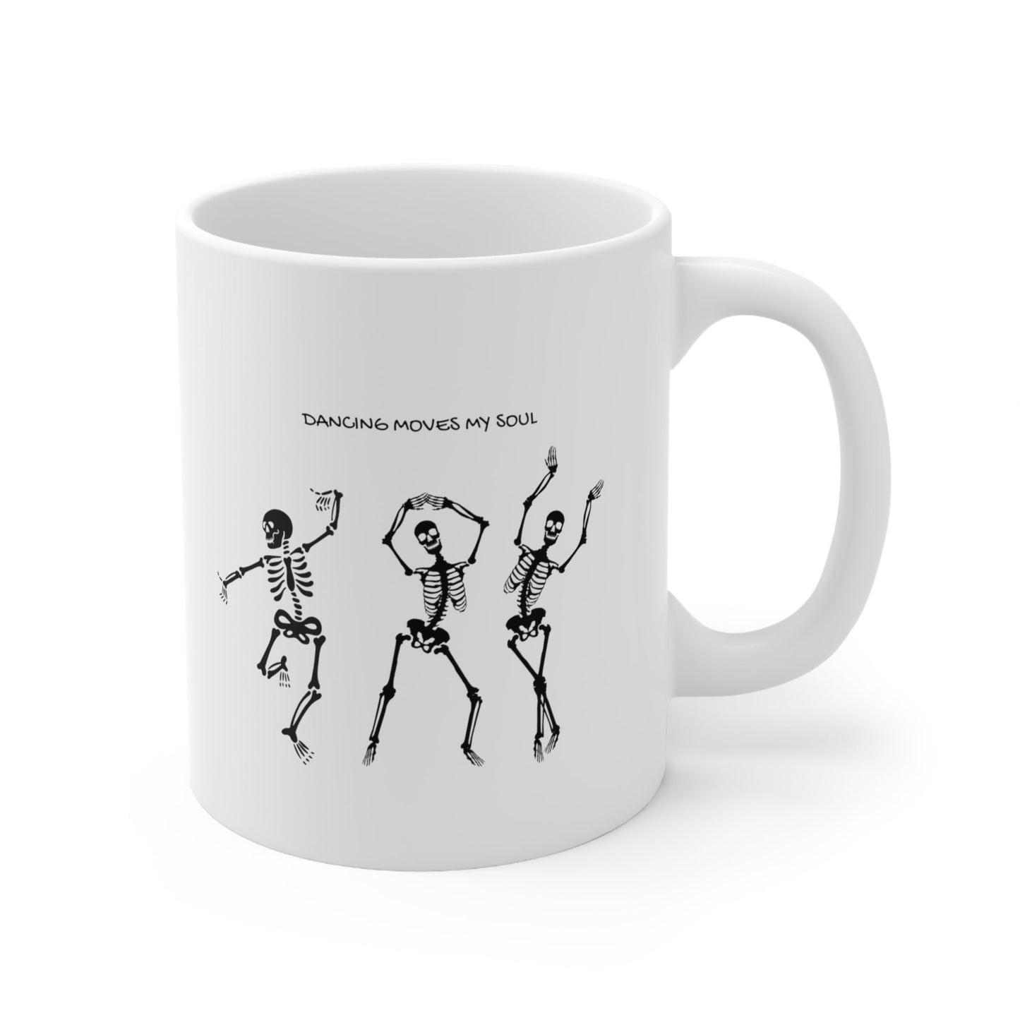 Dancing Skeletons Mug