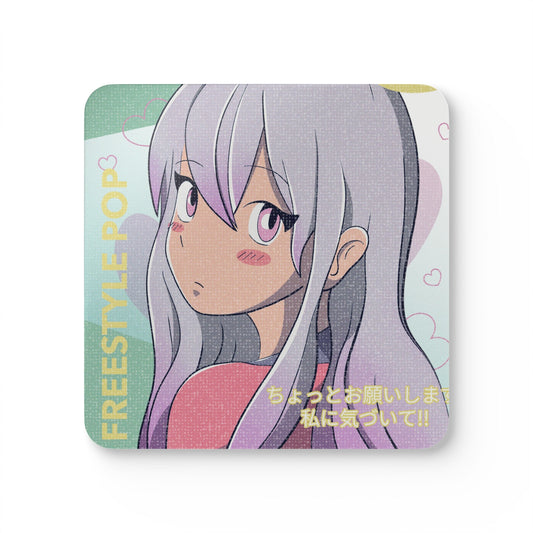 Set of Four Japanese Animation Coasters