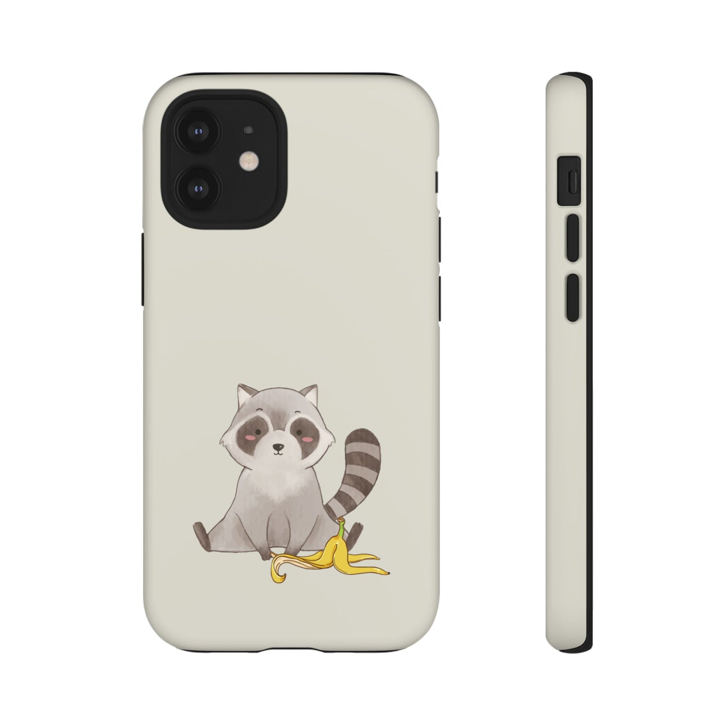 Phone Case Tough iPhone Case - Raccoon Thief Edition